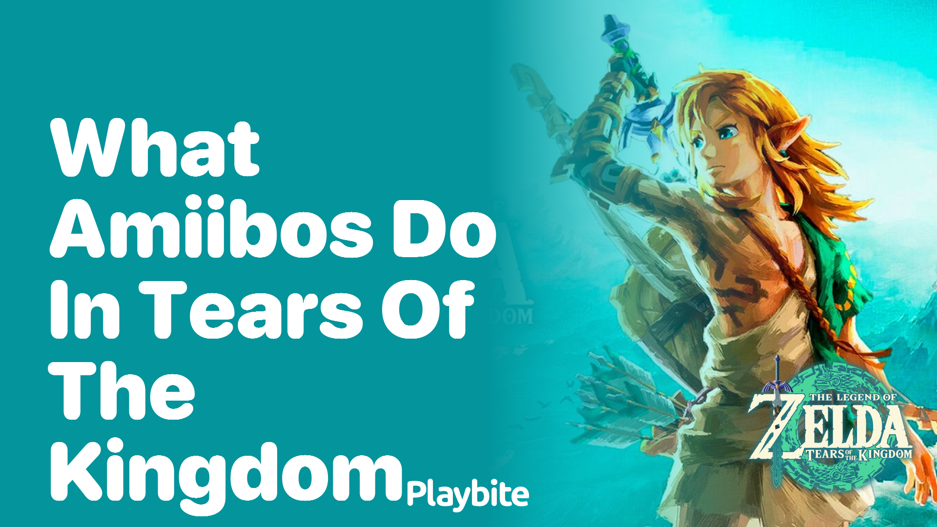 What Do Amiibos Do in Tears of the Kingdom?
