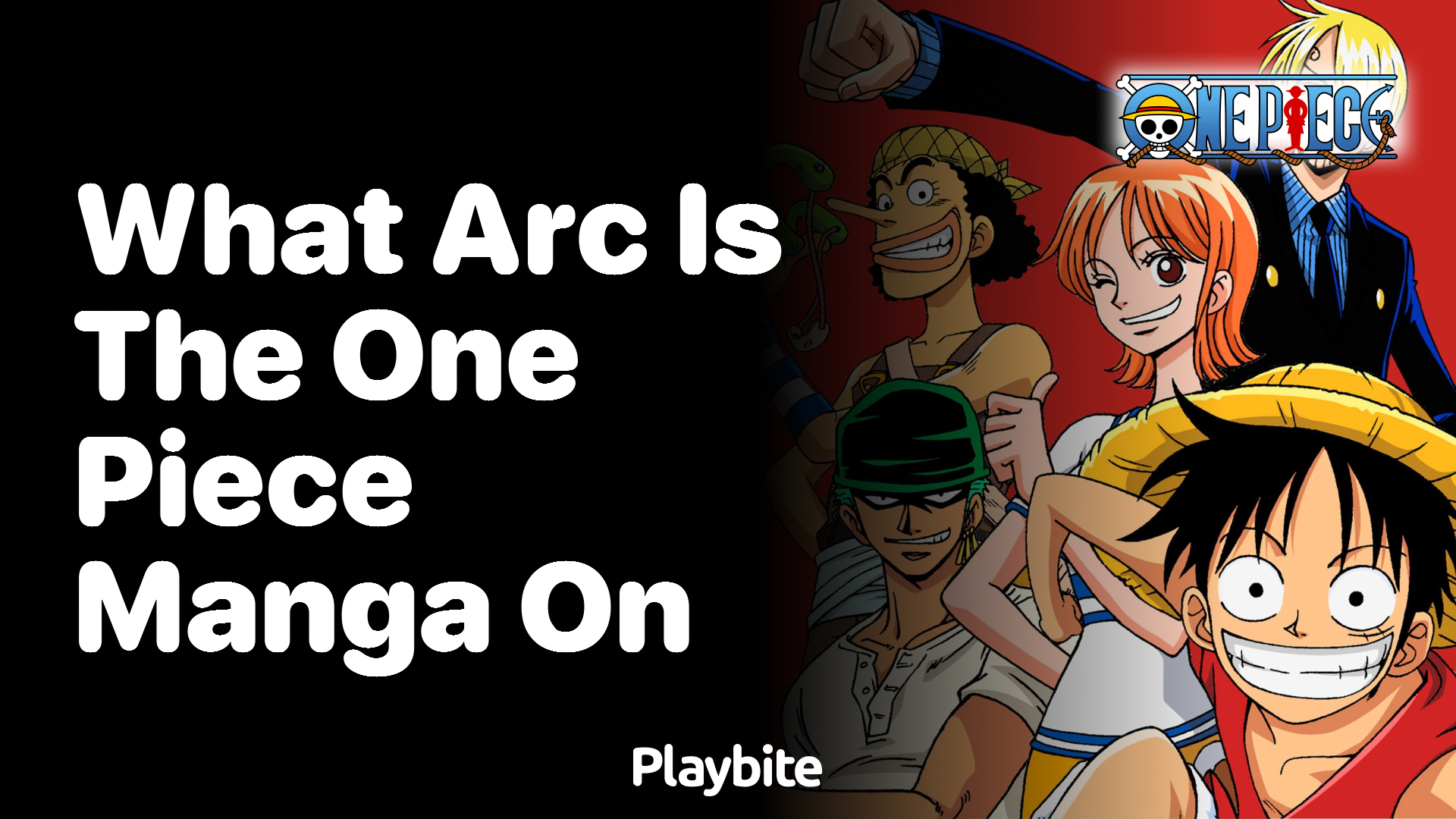 What Arc Is the One Piece Manga Currently On?