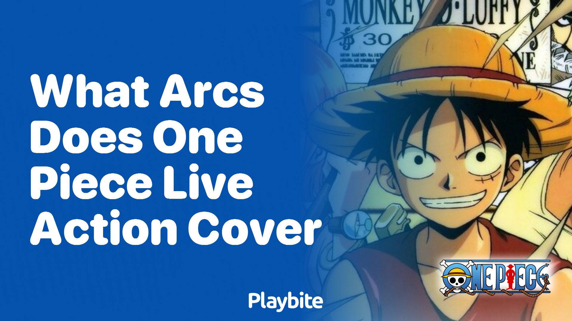 What Arcs Does the One Piece Live Action Cover?