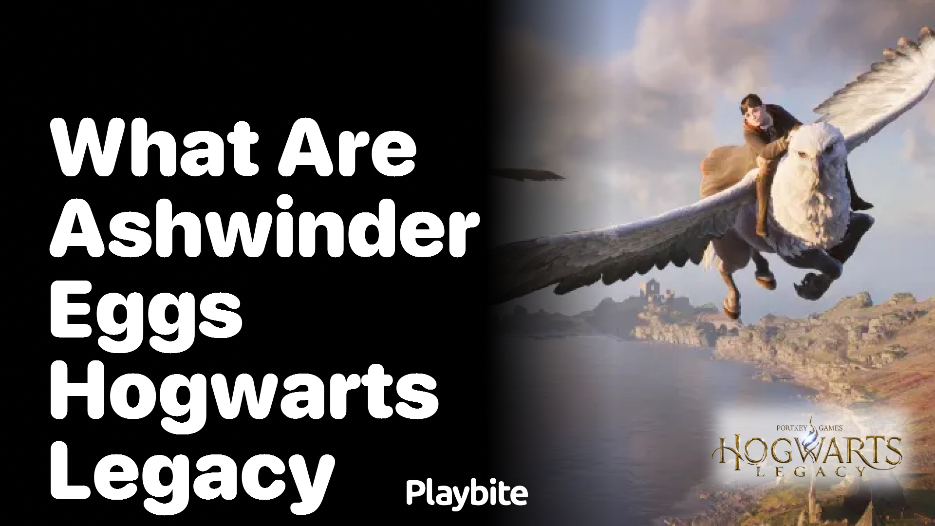 What are Ashwinder Eggs in Hogwarts Legacy?