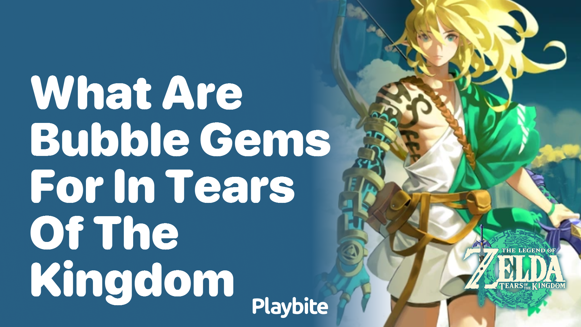 What Are Bubble Gems For in Tears of the Kingdom?