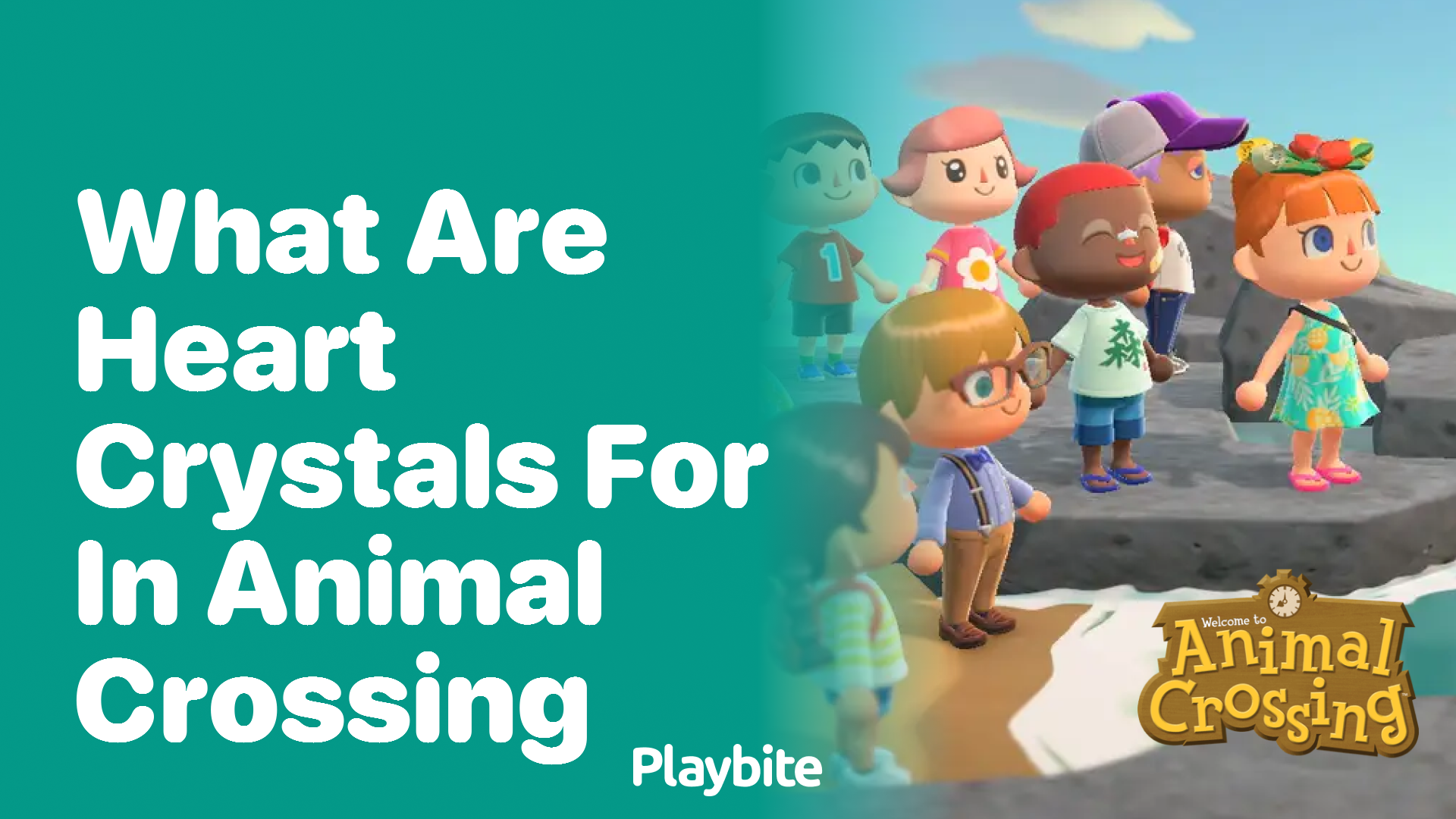 What are Heart Crystals for in Animal Crossing? Playbite