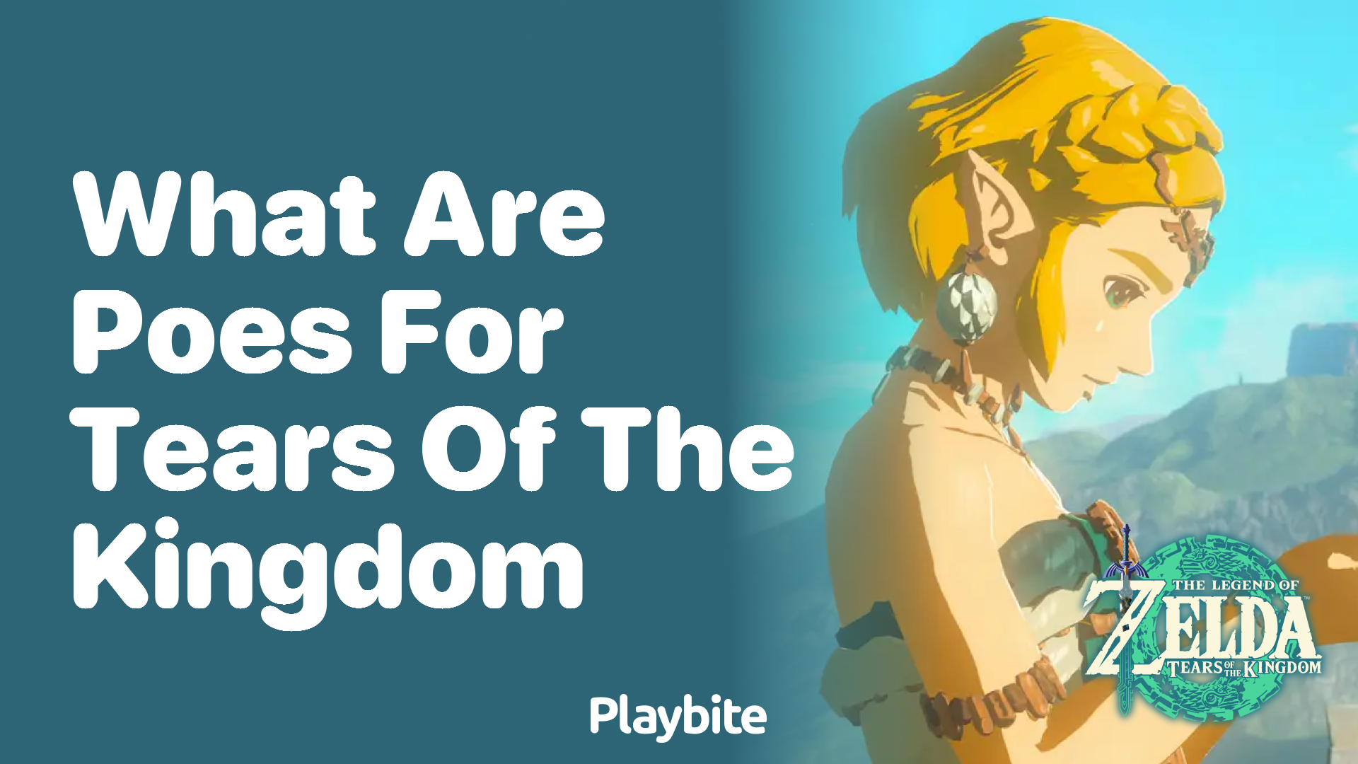 What Are Poes in Tears of the Kingdom?