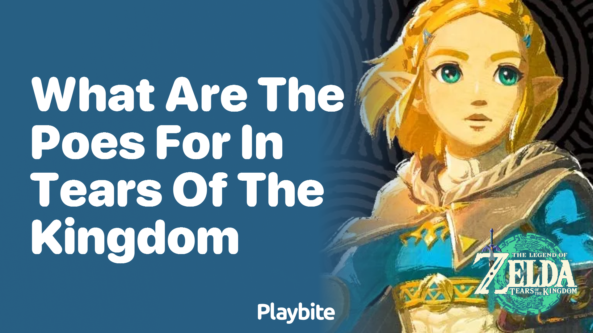 What Are The Poes For In Tears of The Kingdom?