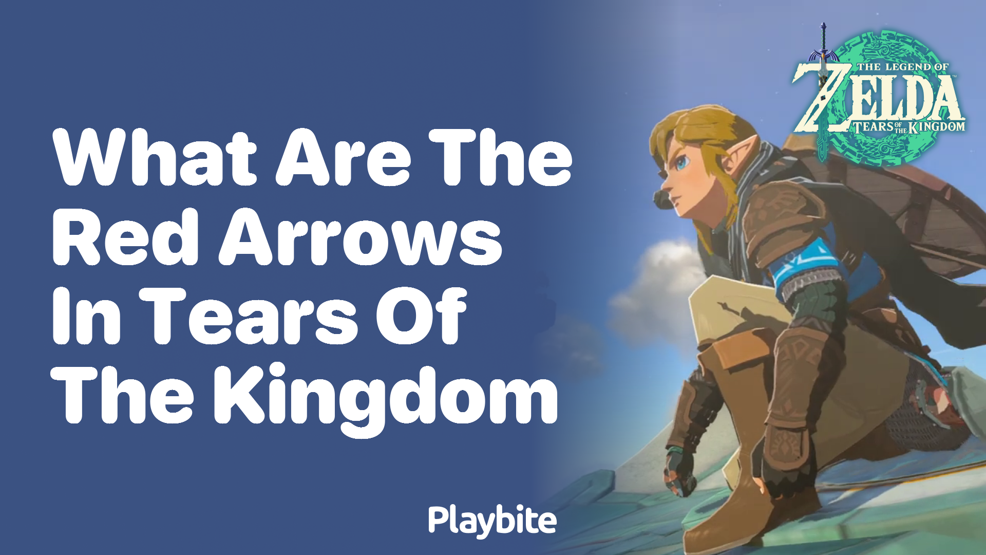 What Are the Red Arrows in Tears of the Kingdom?