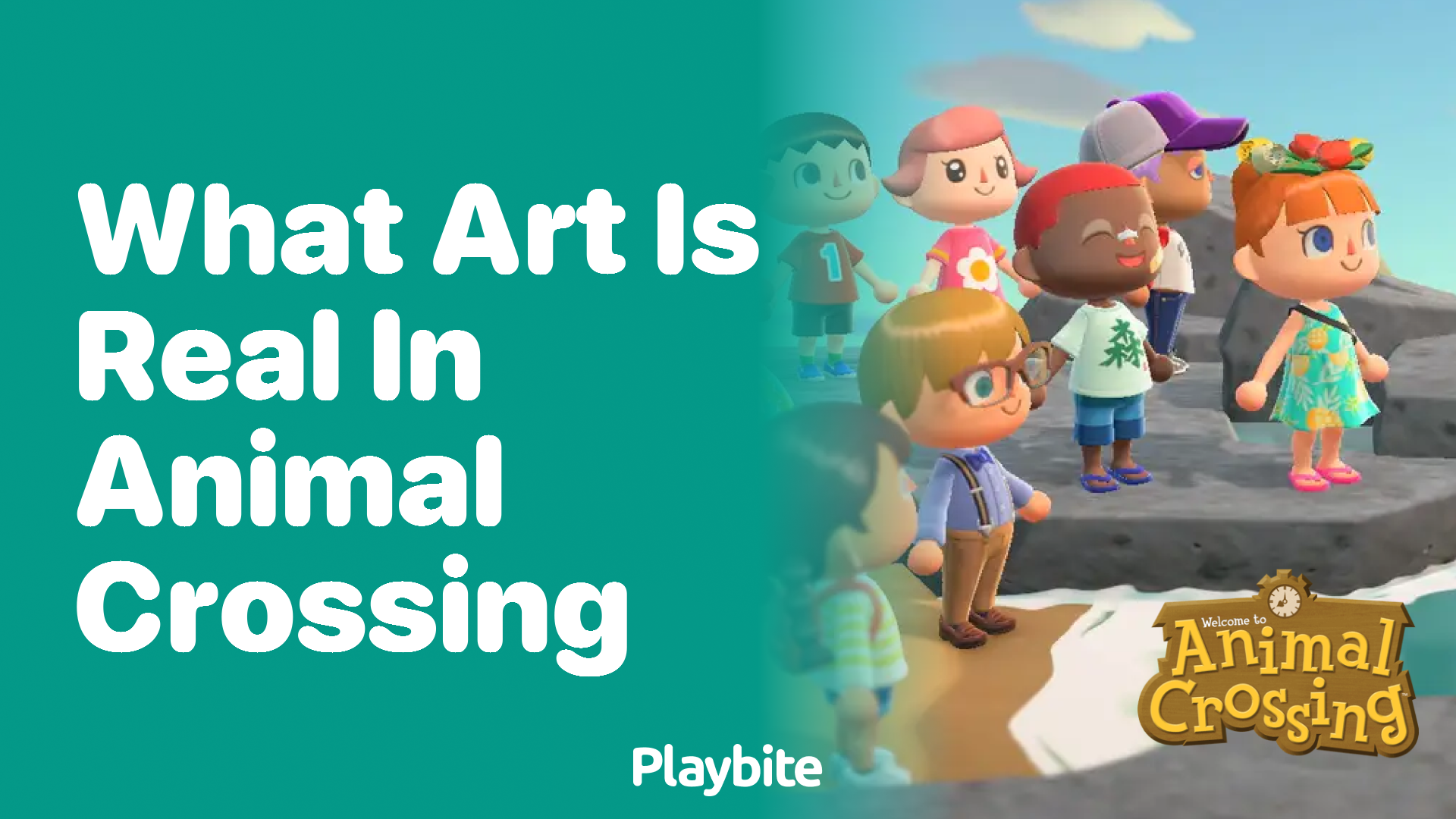What Art is Real in Animal Crossing?