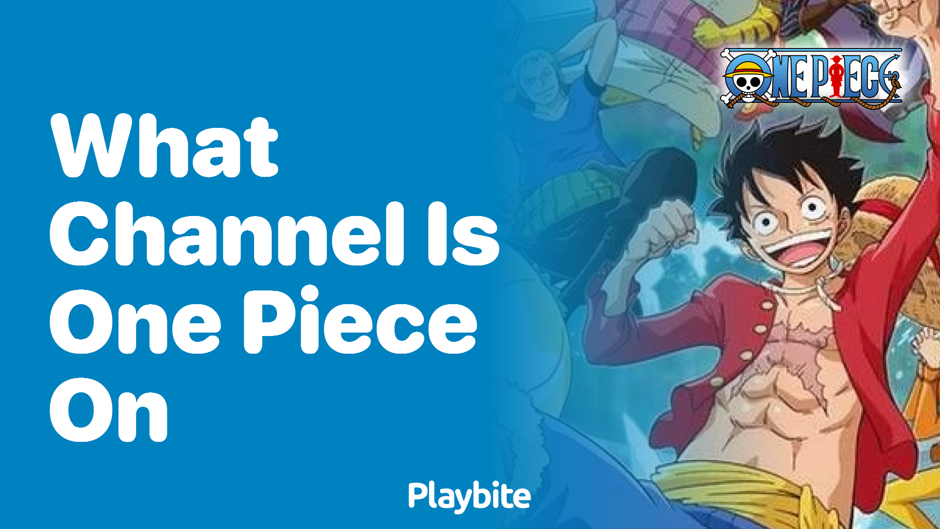 What Channel Can You Watch One Piece On?