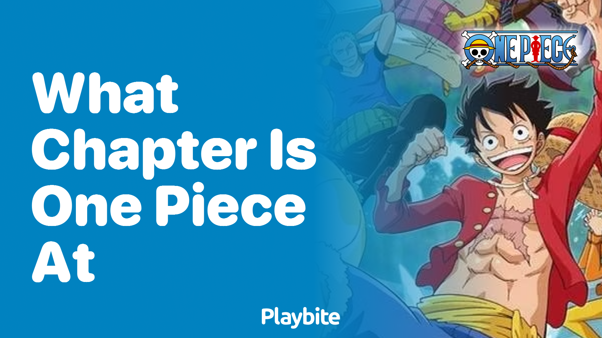 What Chapter is One Piece Currently At?