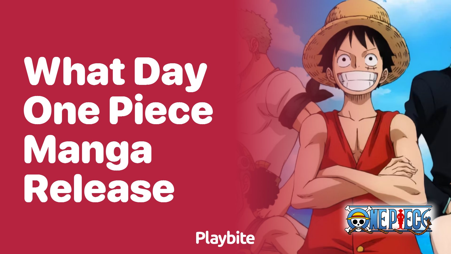 What Day Does One Piece Manga Release?