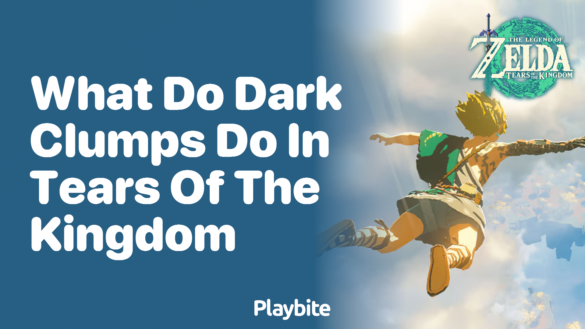 What Do Dark Clumps Do in Tears of the Kingdom?