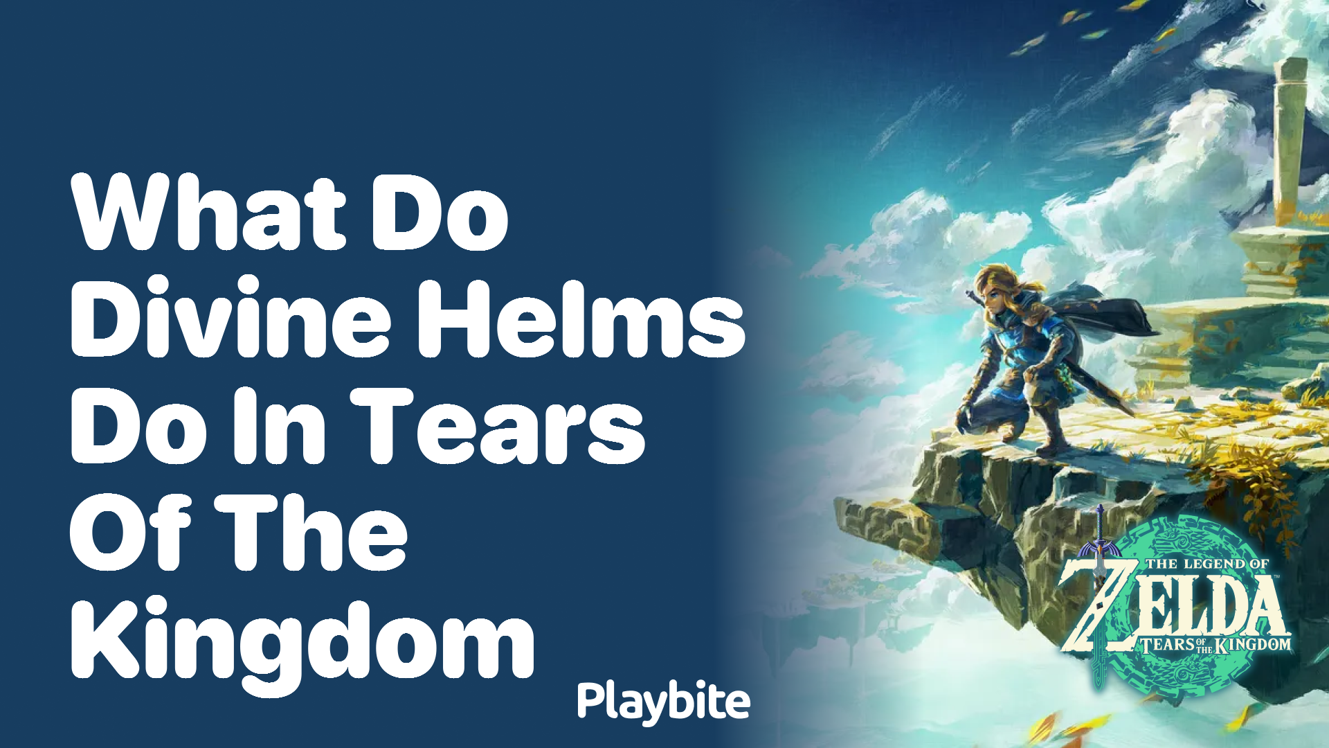What Do Divine Helms Do in Tears of the Kingdom?
