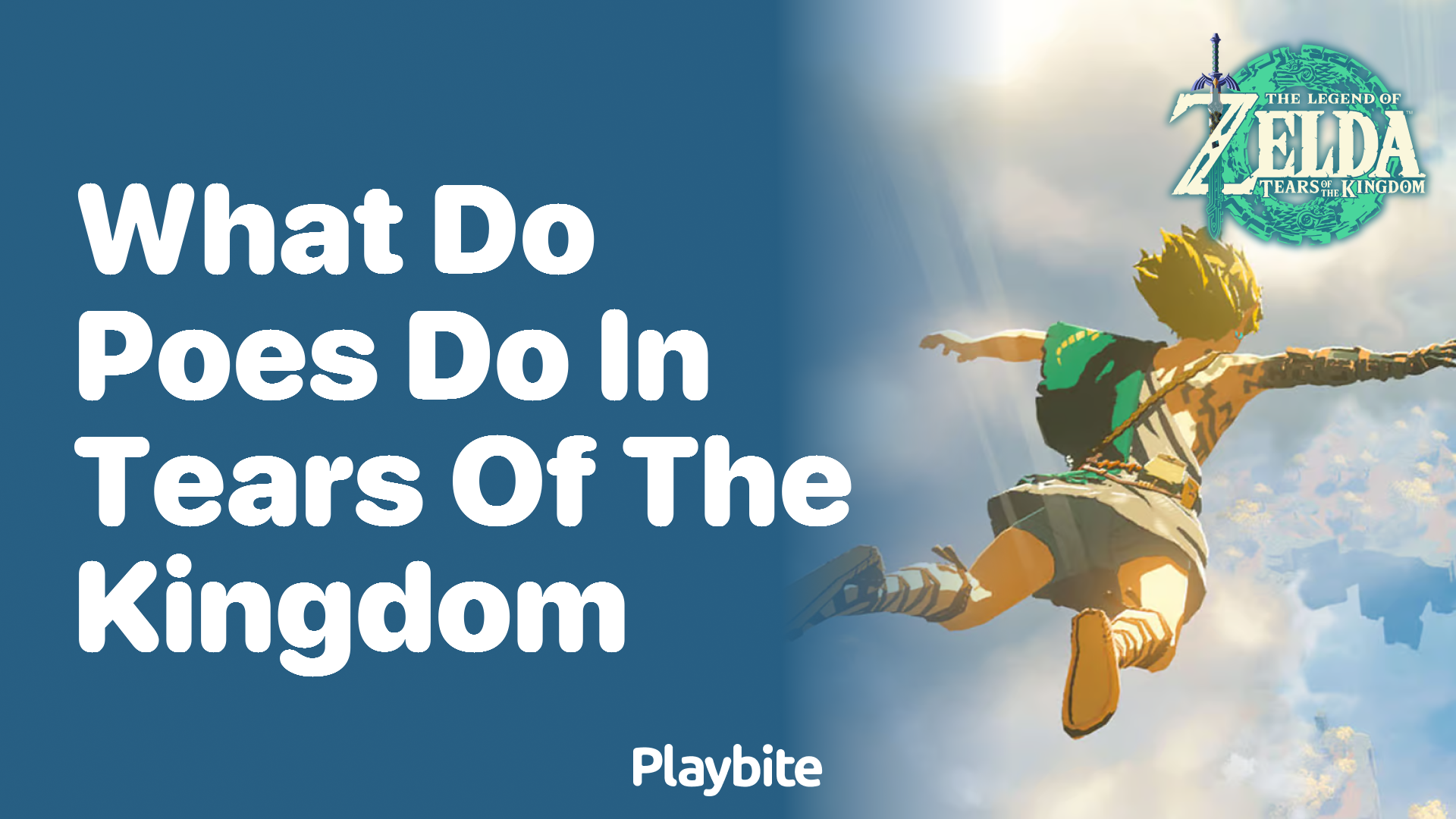 What Do Poes Do in Tears of the Kingdom?