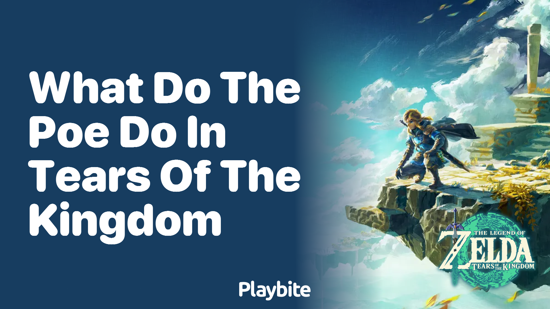 What Do the Poe Do in Tears of the Kingdom?
