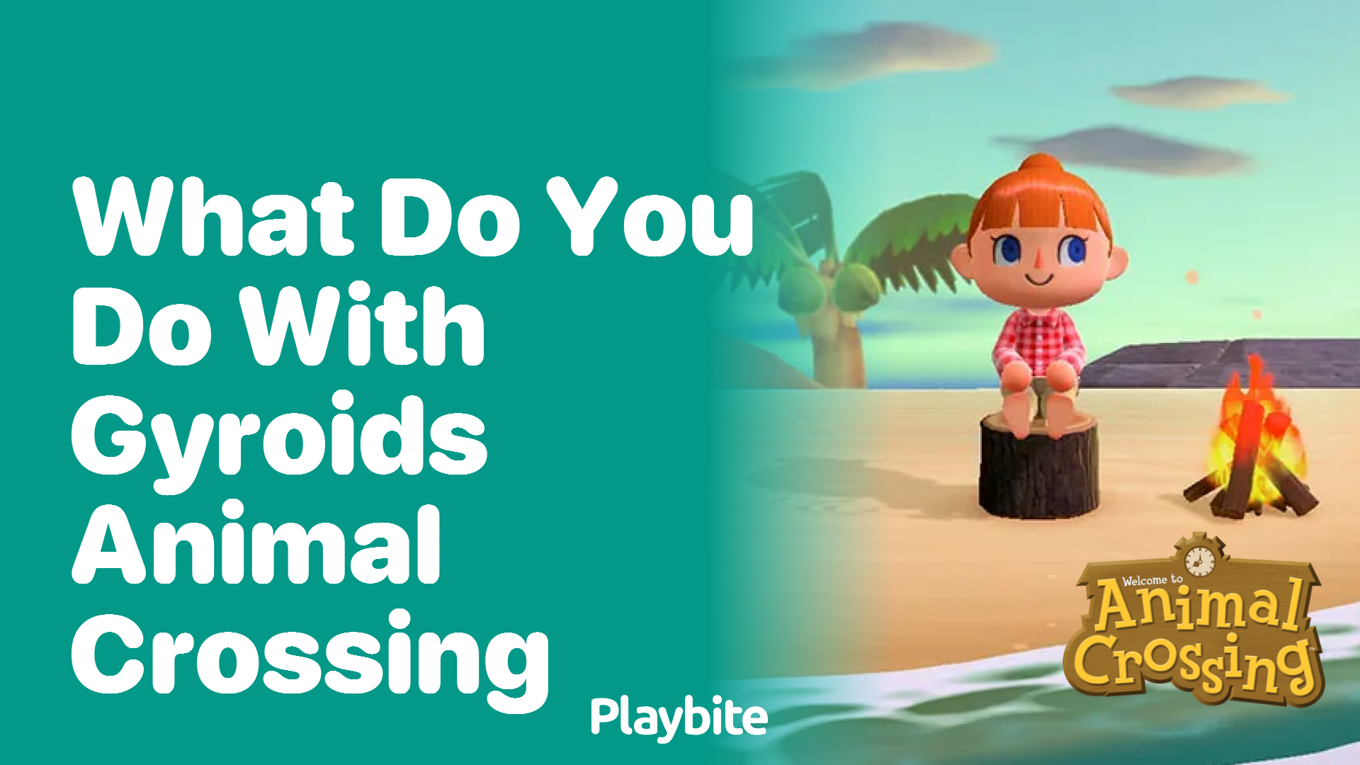 What do you do with Gyroids in Animal Crossing?