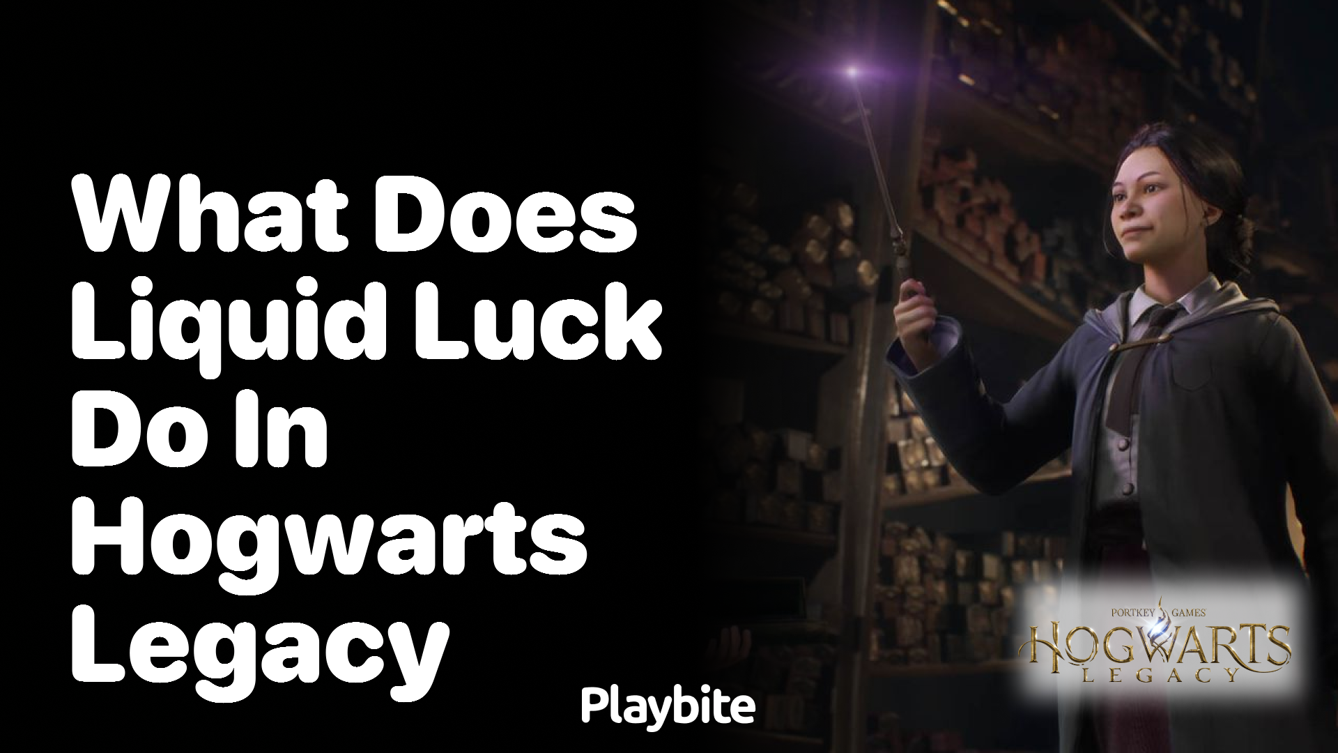 What does Liquid Luck do in Hogwarts Legacy?