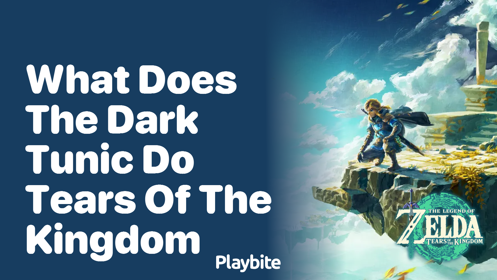 What Does the Dark Tunic Do in Tears of the Kingdom?