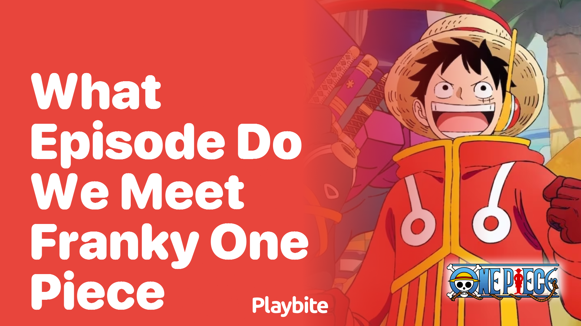 What Episode Do We Meet Franky in One Piece?