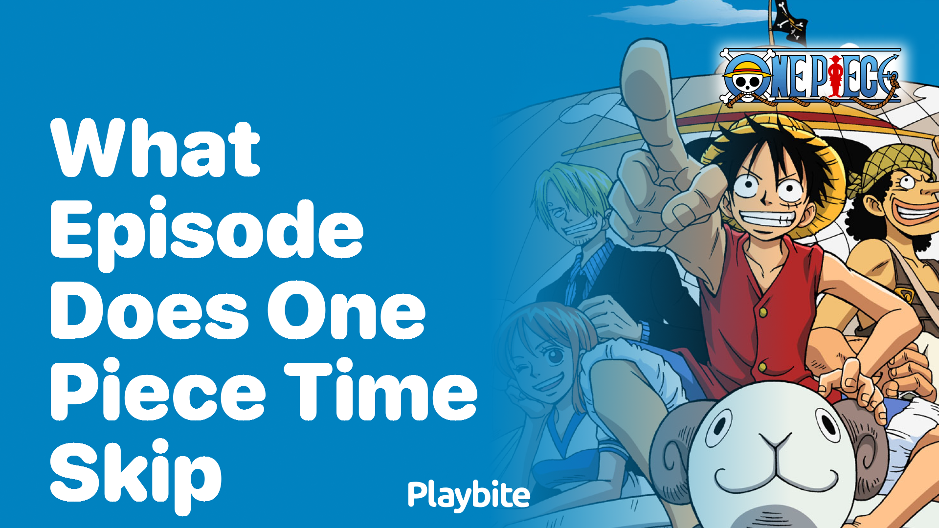 What Episode Does the One Piece Time Skip Happen?