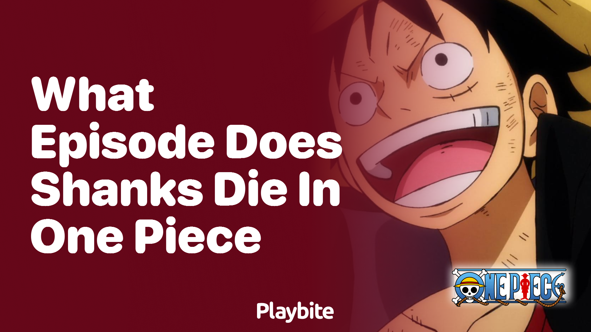 What Episode Does Shanks Die in One Piece?