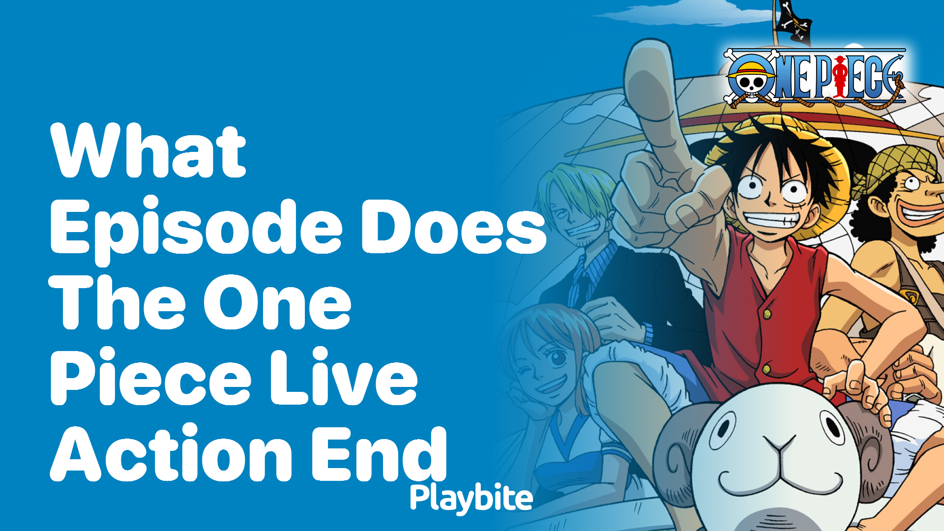 What Episode Does the One Piece Live Action End?