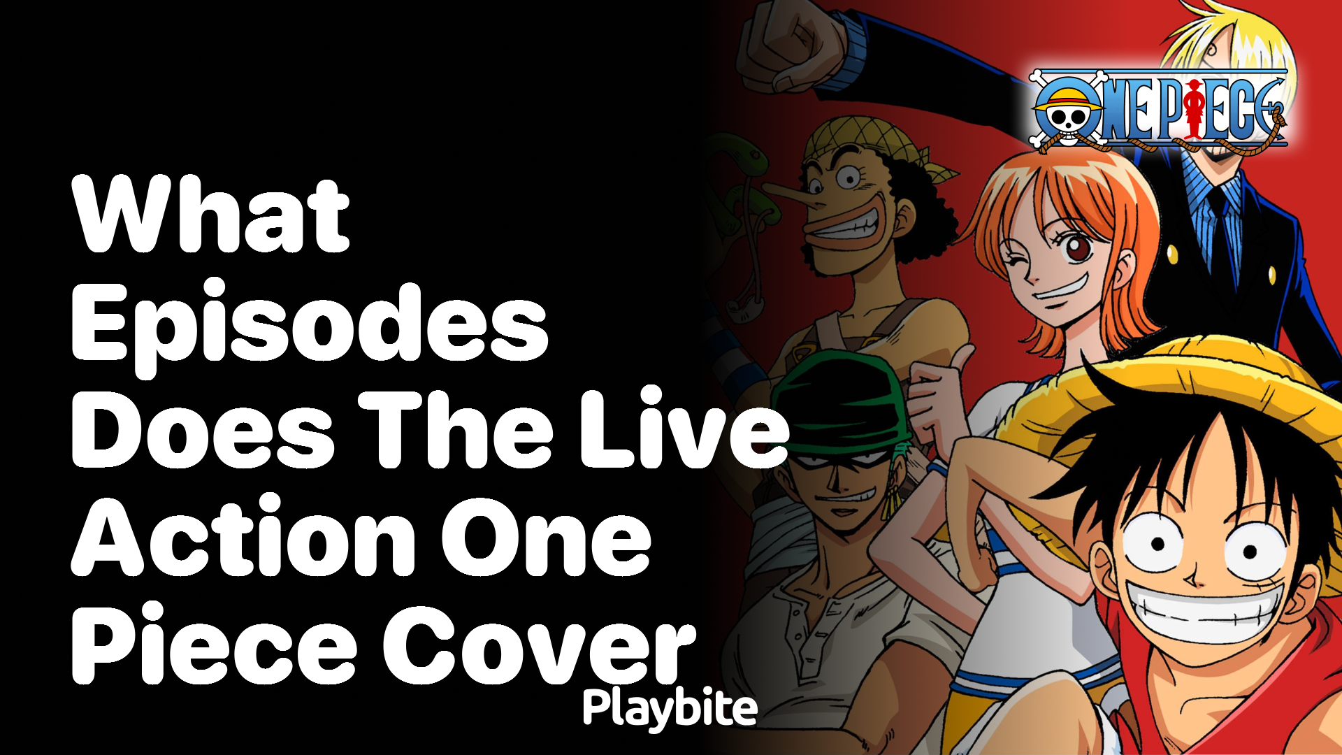 What Episodes Does the Live Action One Piece Cover?