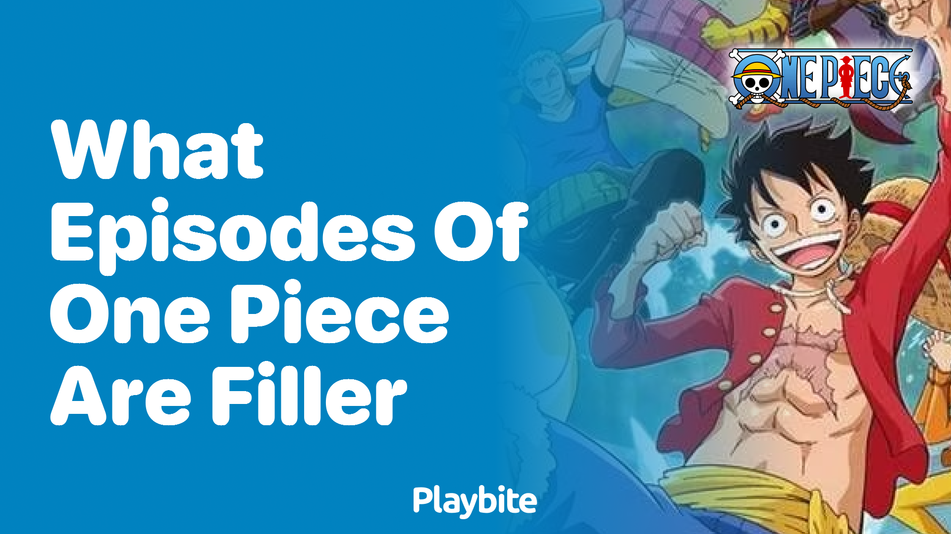What Episodes of One Piece are Filler?