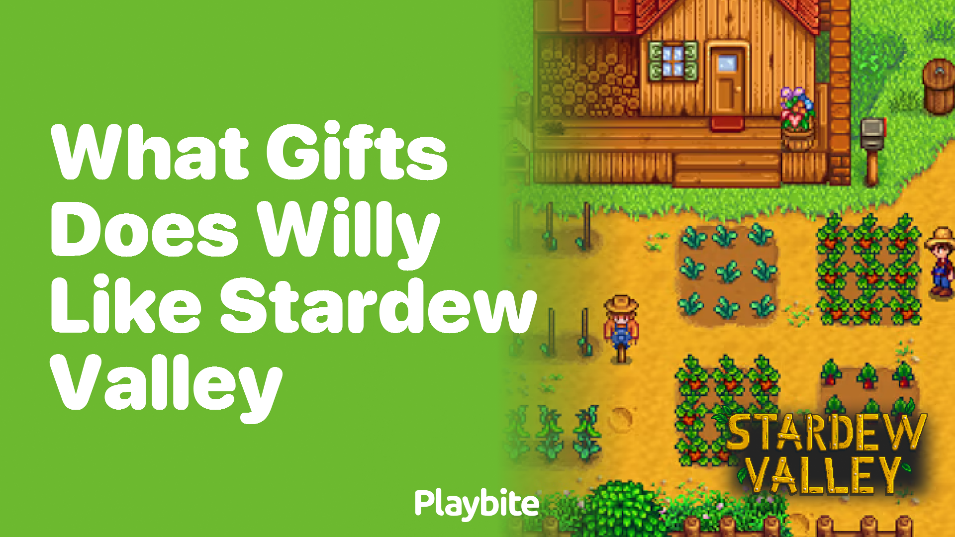 What gifts does Willy like in Stardew Valley?