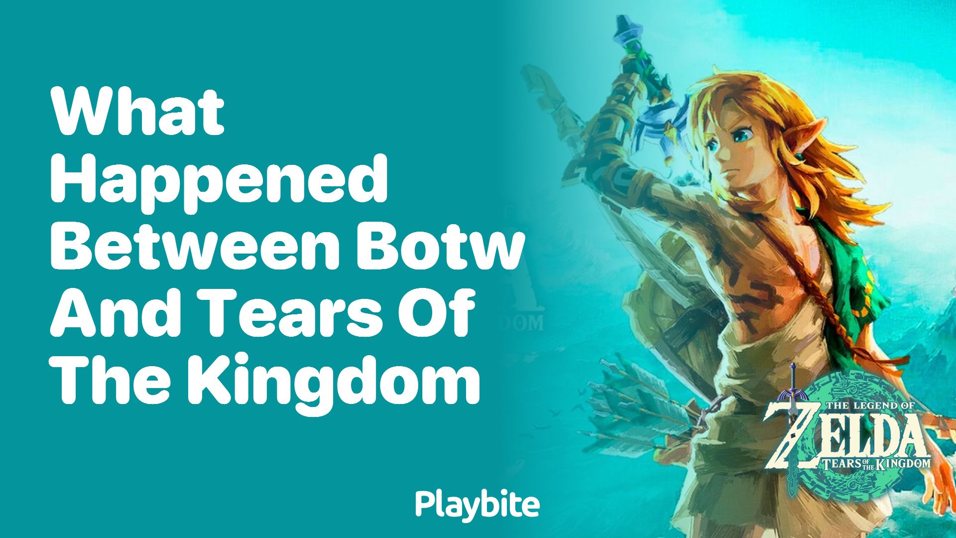 What Happened Between BOTW and Tears of the Kingdom?