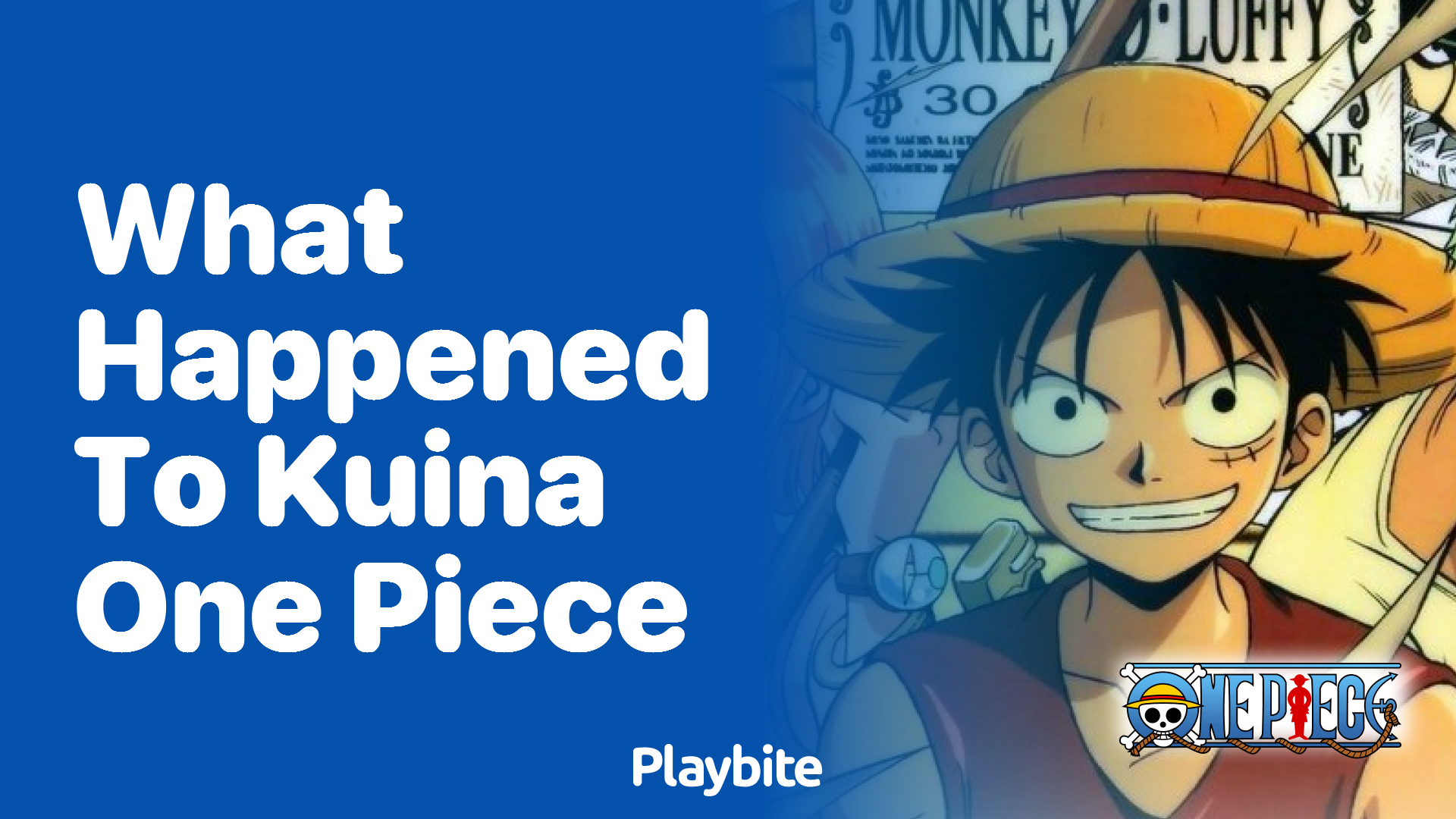 What Happened to Kuina in One Piece?