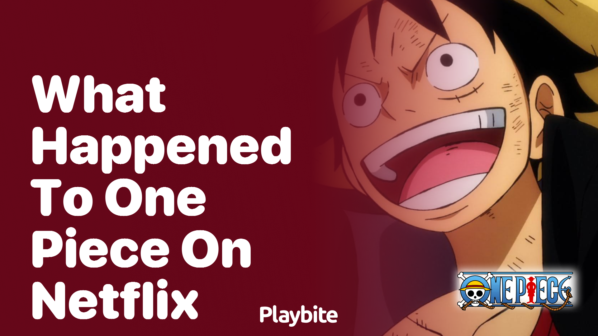 What Happened to One Piece on Netflix? Let’s Dive In!