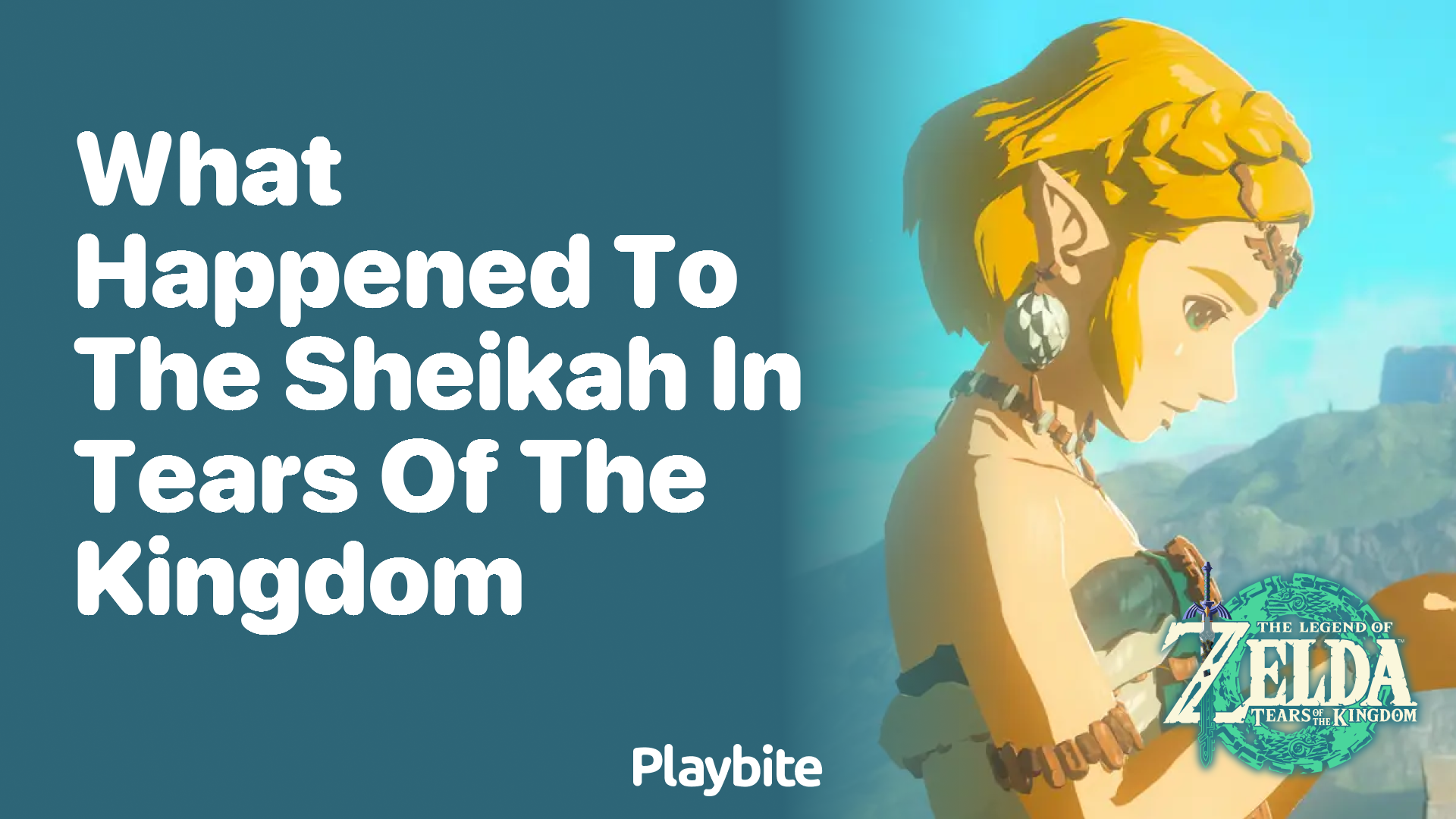 What Happened to the Sheikah in Tears of the Kingdom?