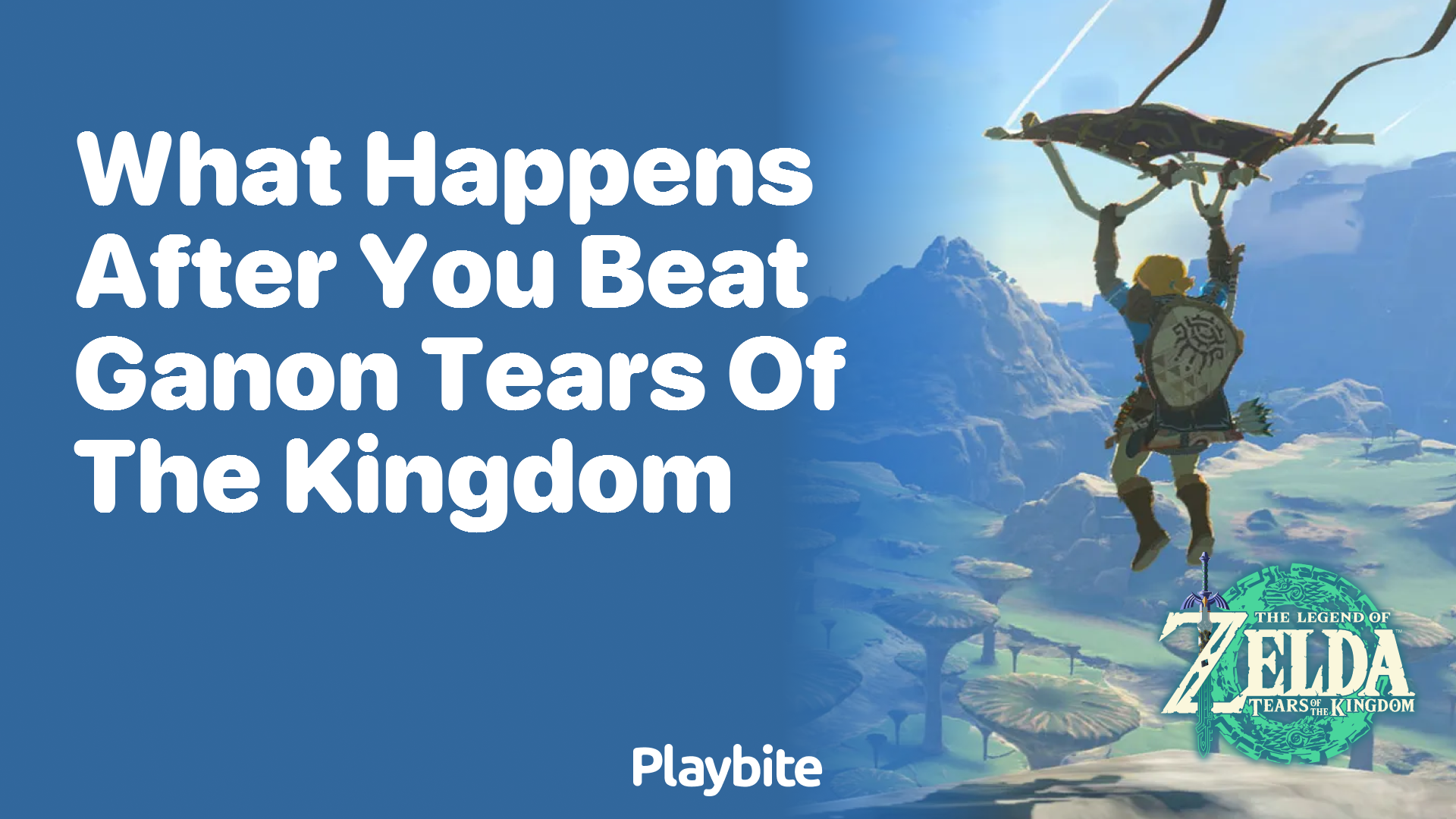 What Happens After You Beat Ganon in Tears of the Kingdom?