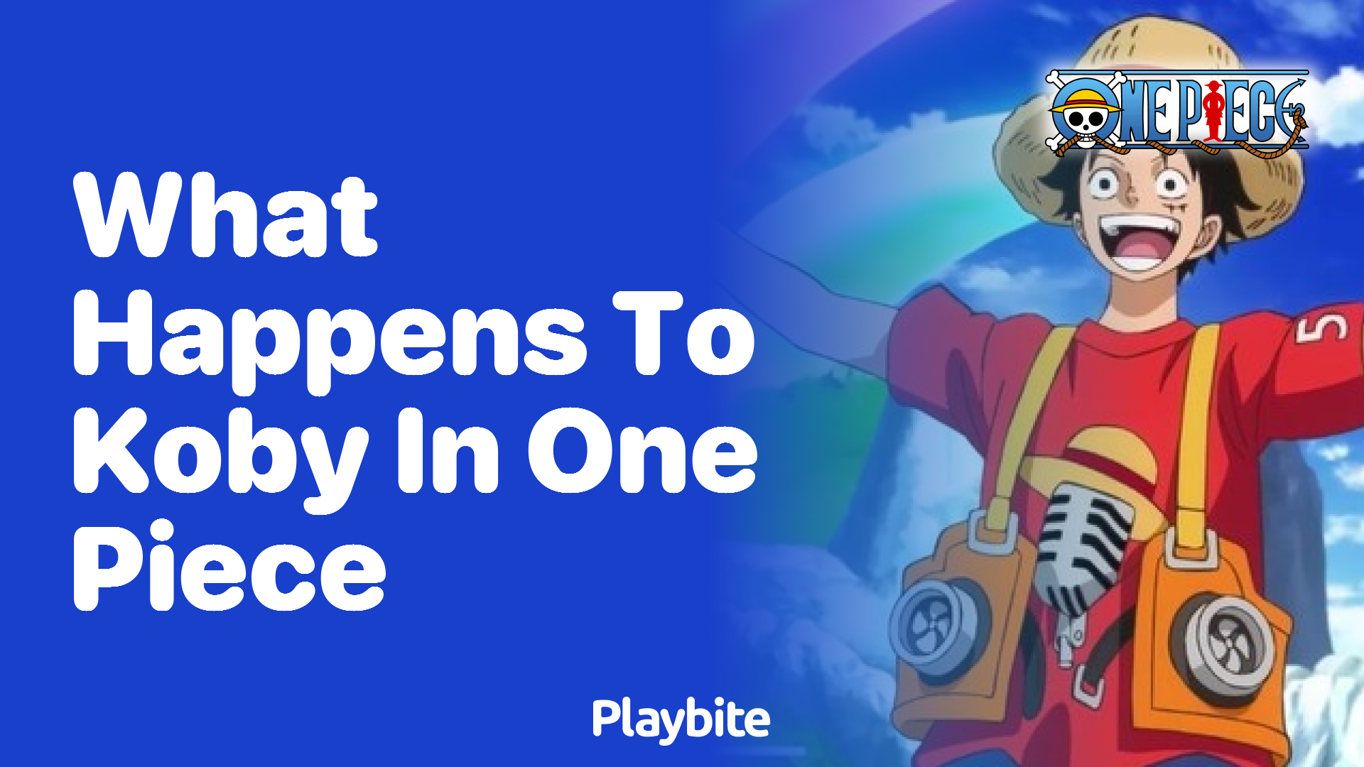 What Happens to Koby in One Piece? Unraveling the Mystery