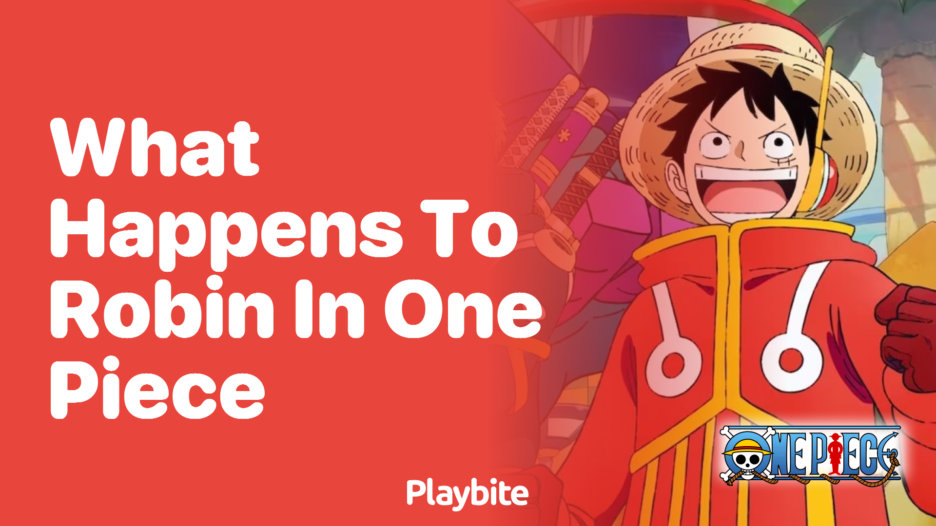 What Happens to Robin in One Piece?