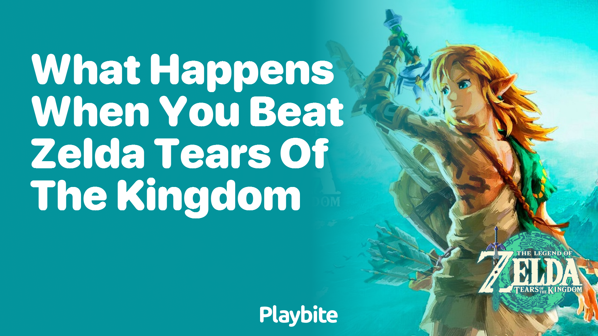What Happens When You Beat Zelda: Tears of the Kingdom?