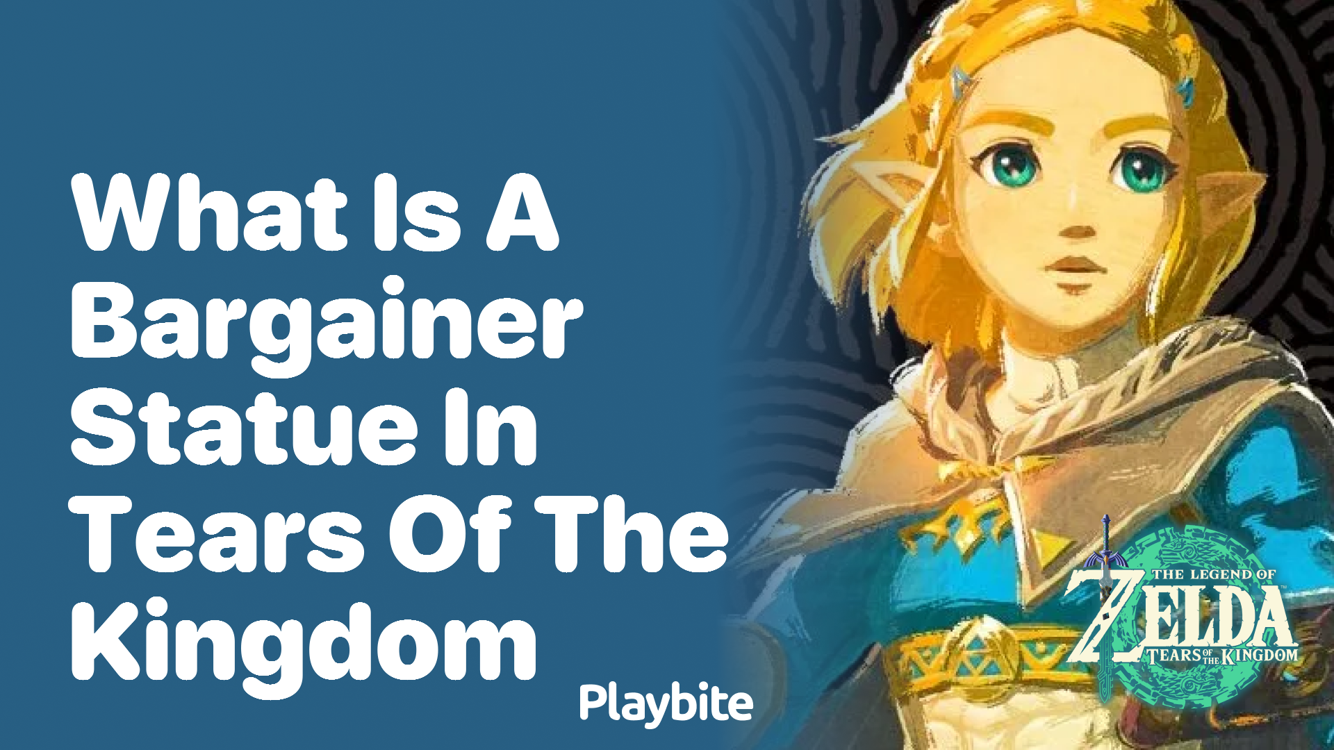 What is a Bargainer Statue in Tears of the Kingdom?