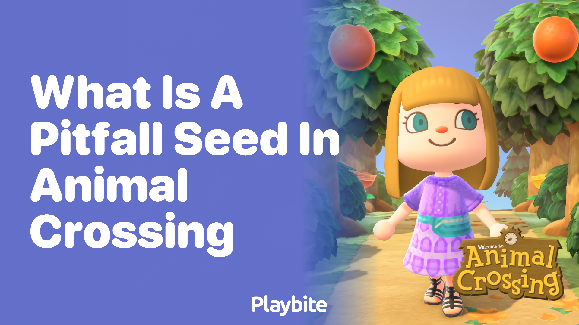 What is a Pitfall Seed in Animal Crossing? Playbite