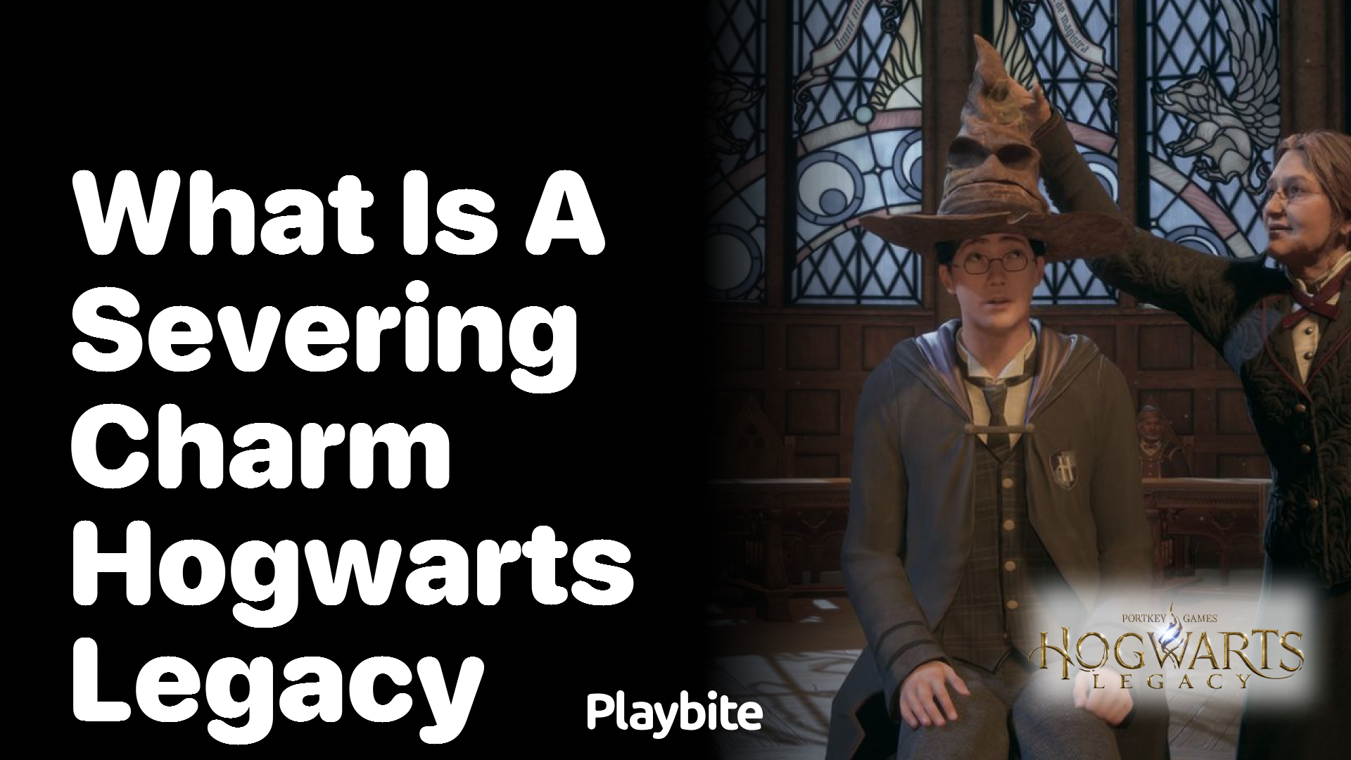 What is a Severing Charm in Hogwarts Legacy?