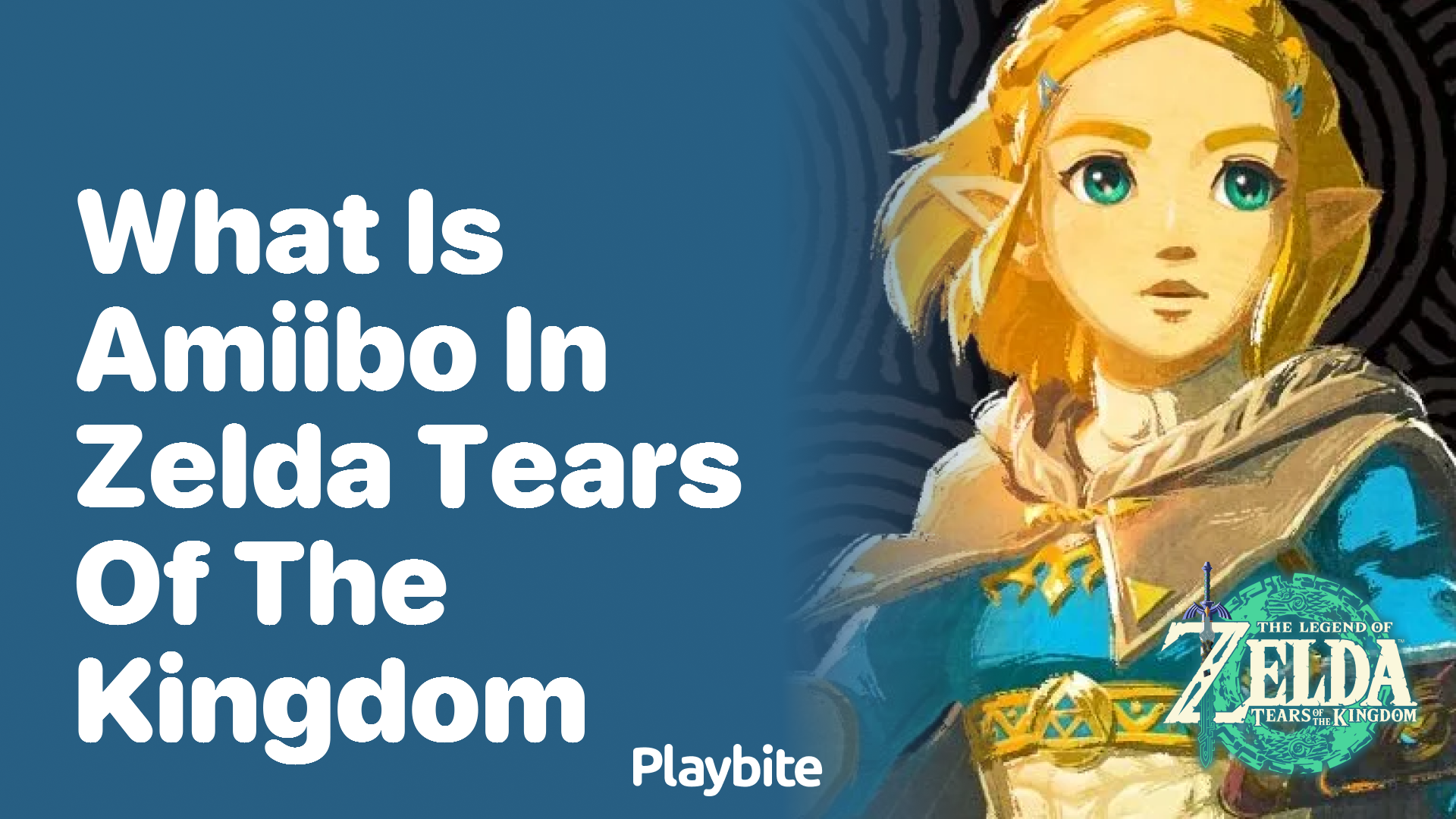What is Amiibo in Zelda Tears of the Kingdom?