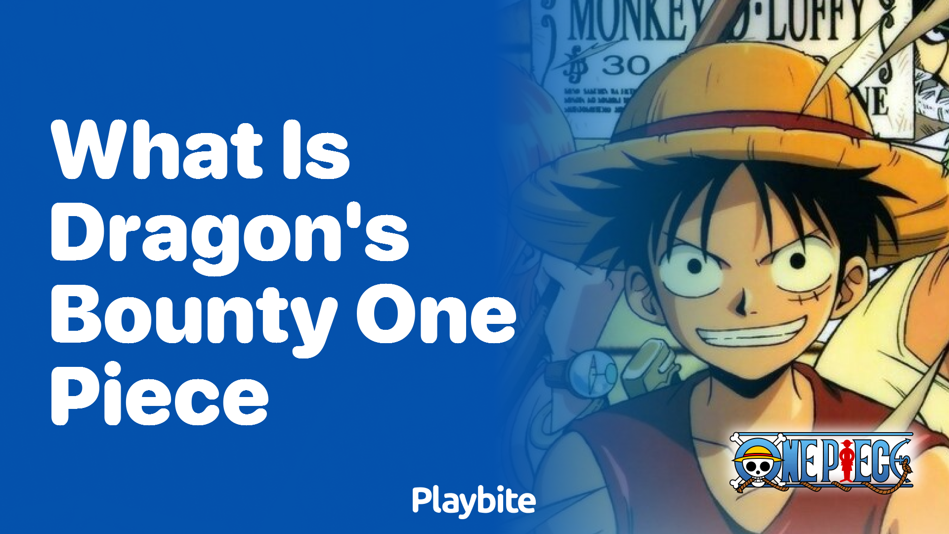What Is Dragon’s Bounty in One Piece?