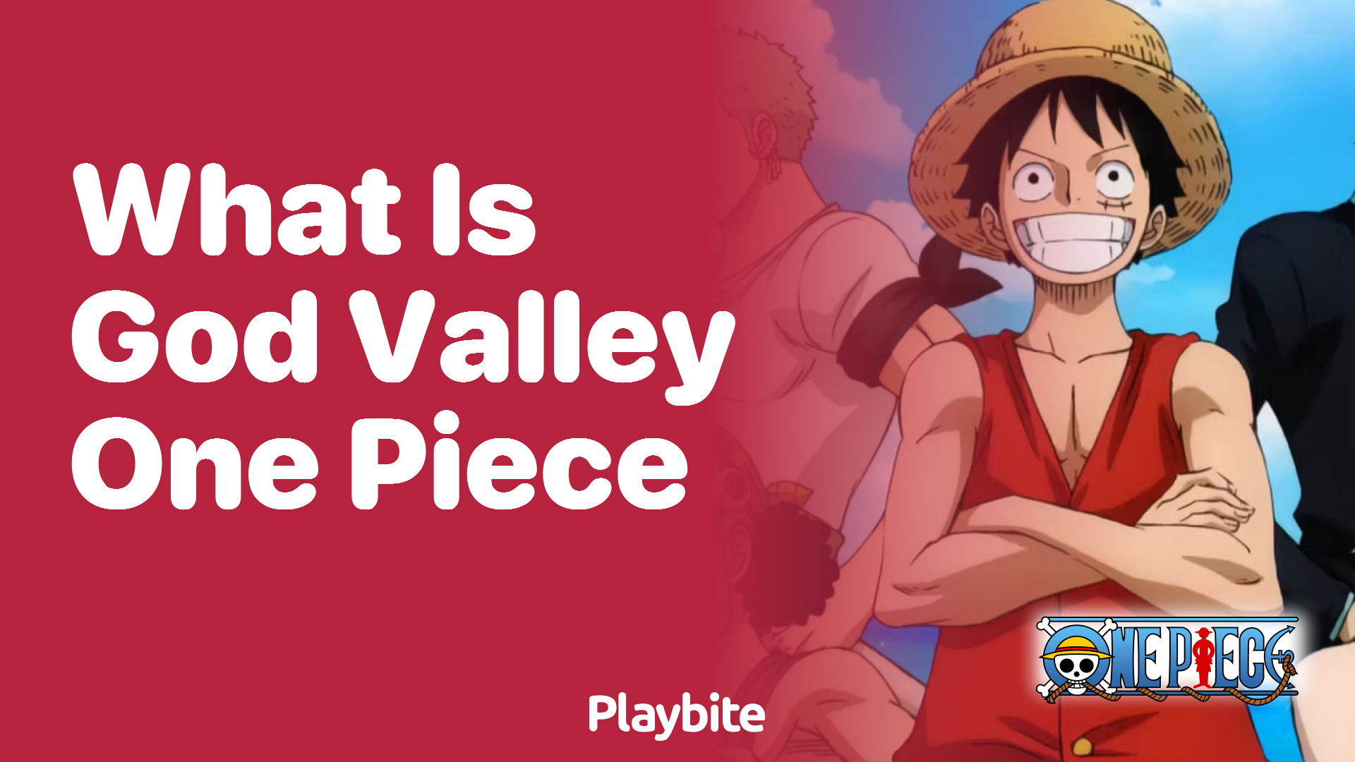 What is God Valley in One Piece?