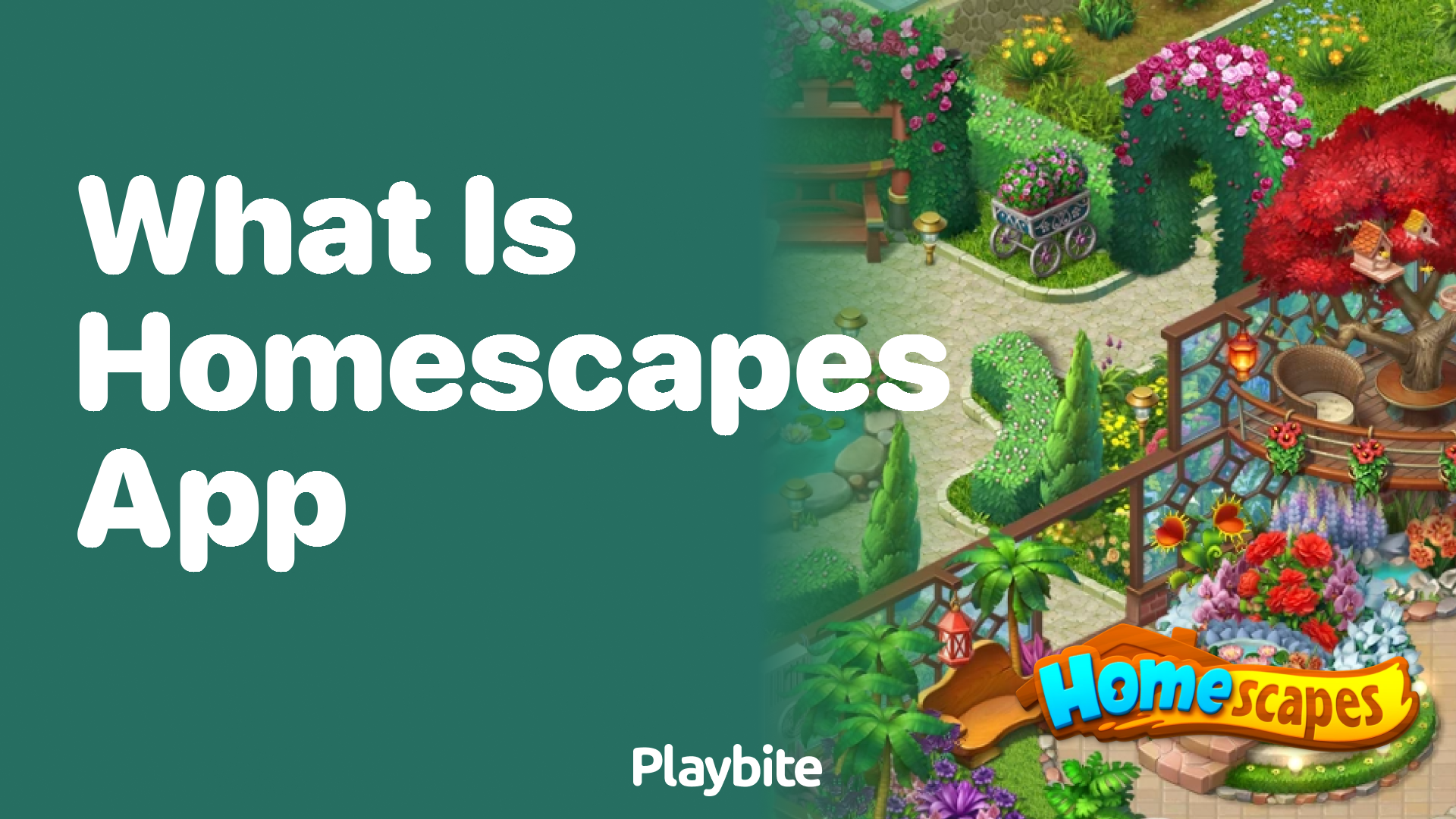 What is Homescapes app?