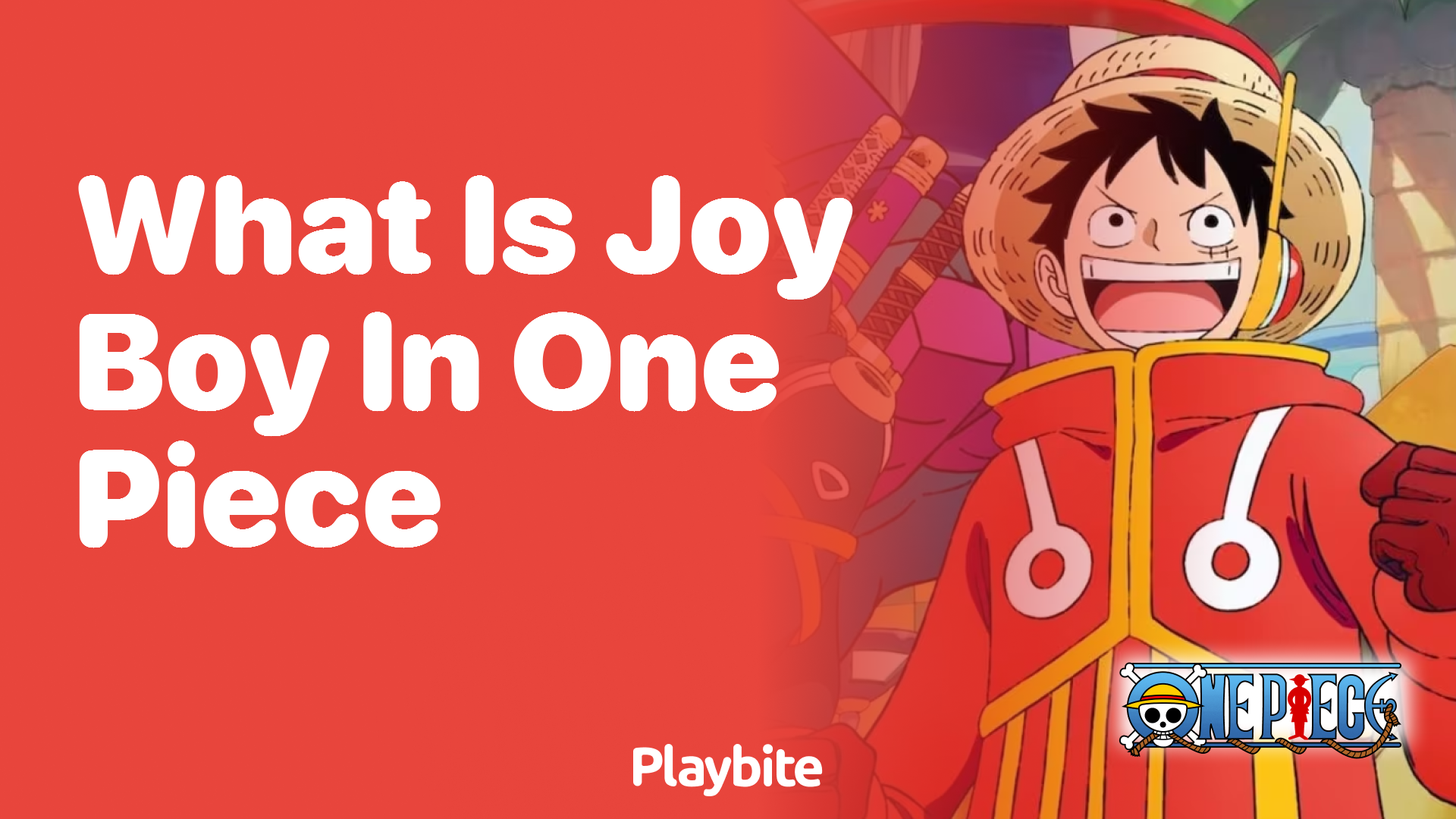 What Is Joy Boy in One Piece?