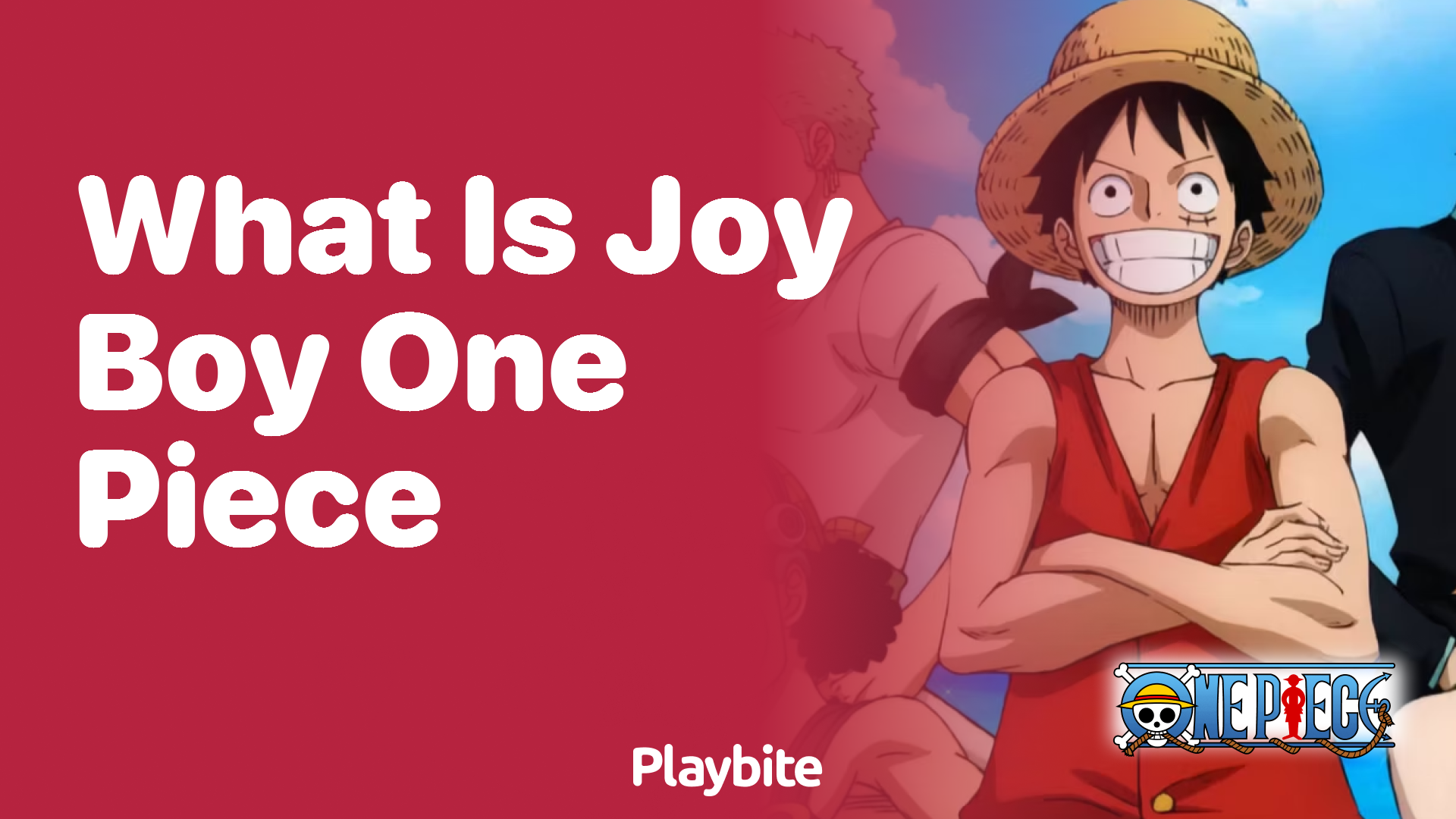 What is Joy Boy in One Piece?