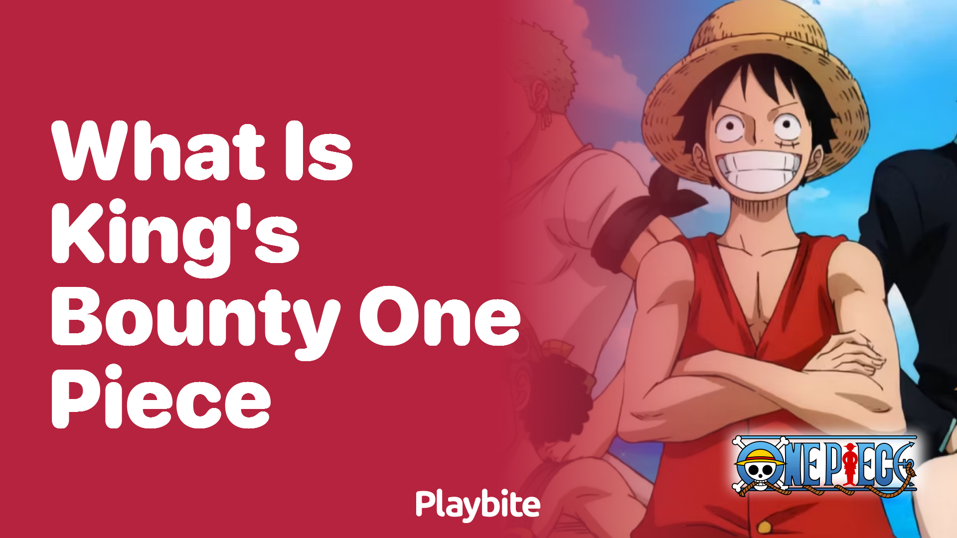 What is King’s Bounty in One Piece?