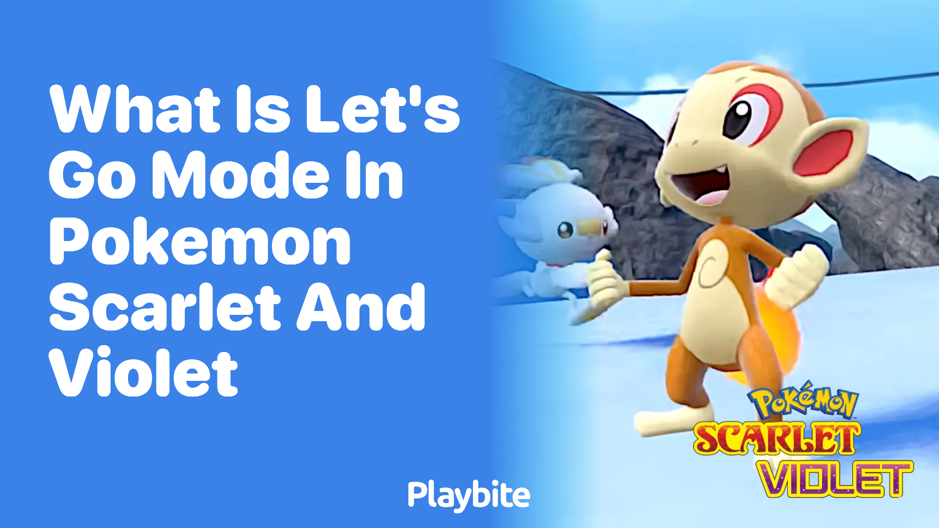 What is Let’s Go mode in Pokemon Scarlet and Violet?
