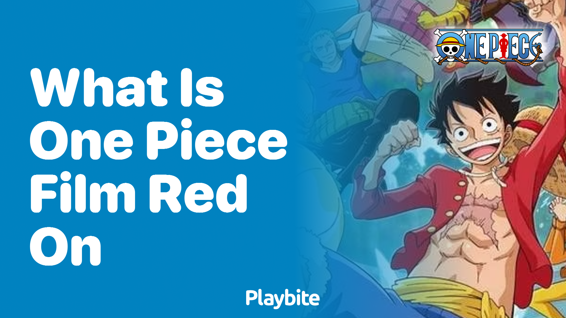 What Platforms is One Piece Film: Red Available On?