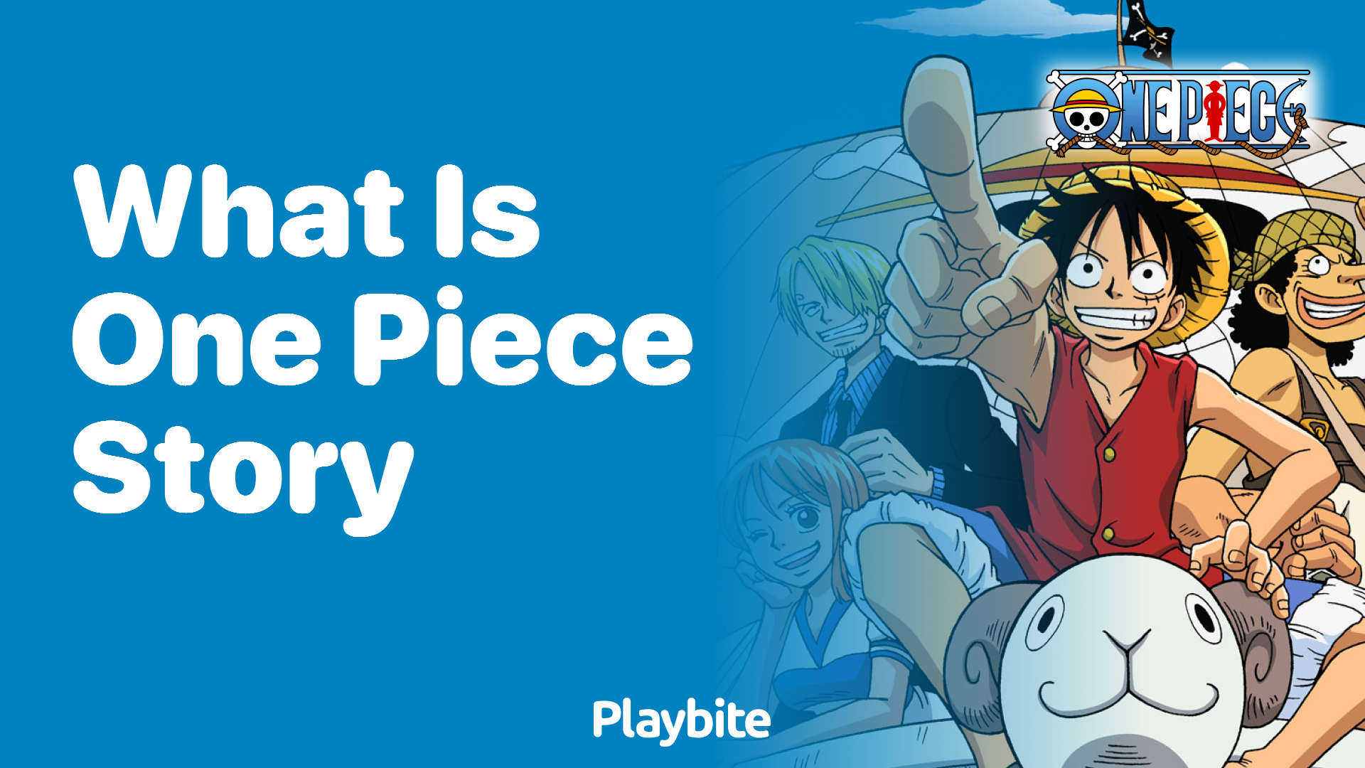 What Is the One Piece Story All About?