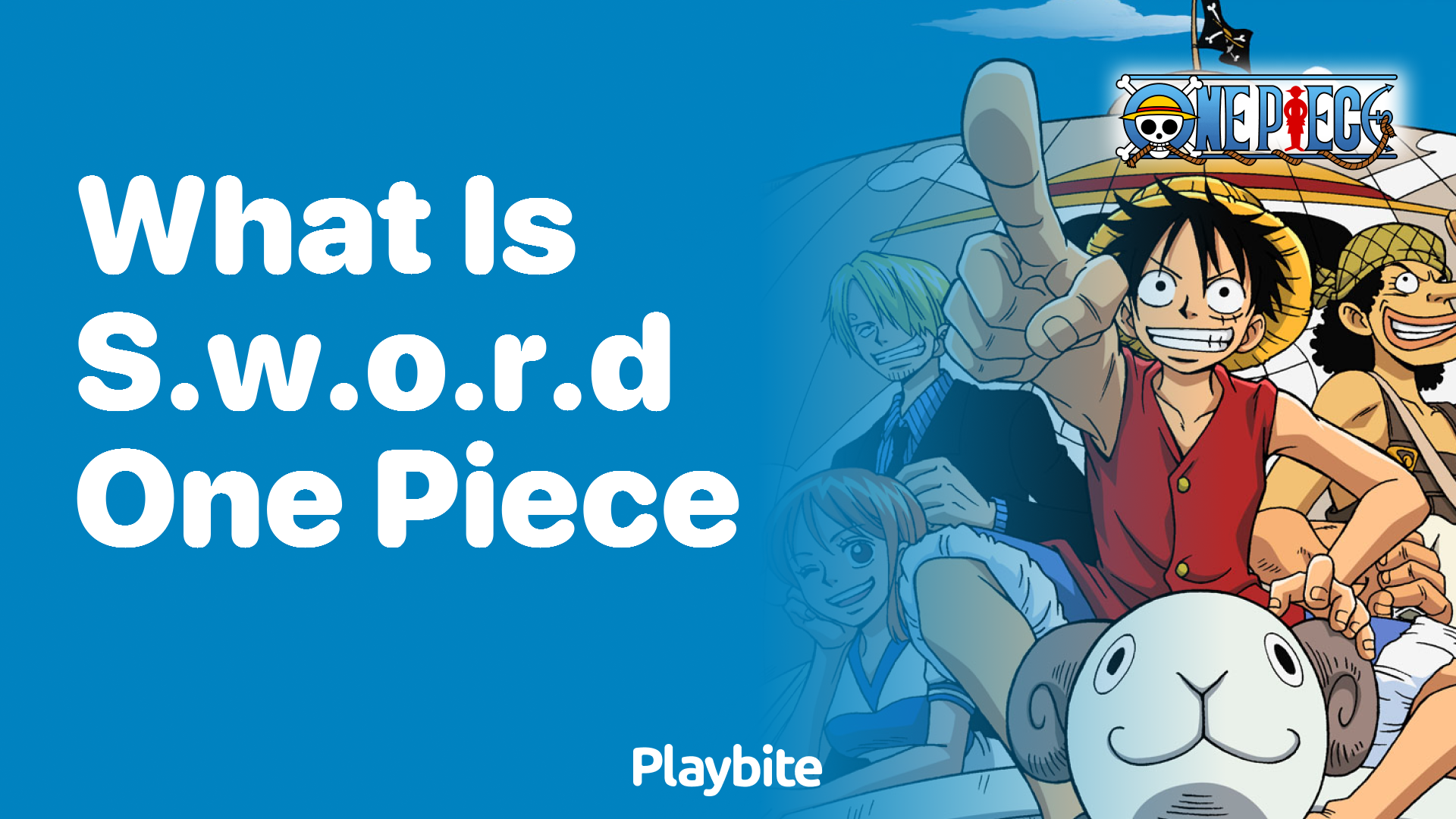 What Is S.W.O.R.D. in One Piece?