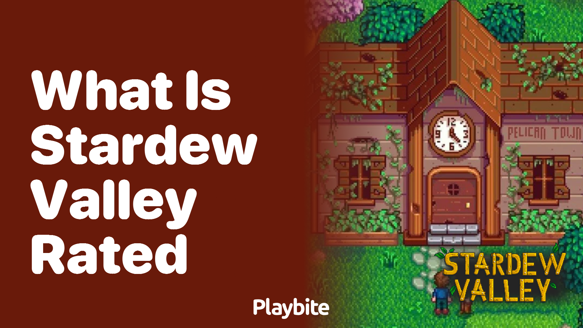 What is Stardew Valley rated?